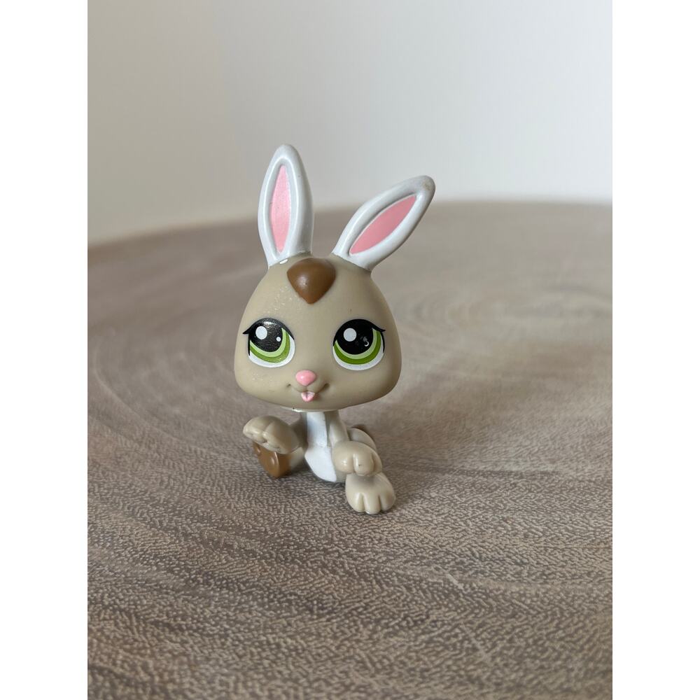 Littlest Pet Shop Rabbit #1334 Rabbit Petriplets 2009